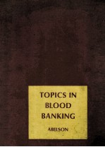 Topics in Blood Banking