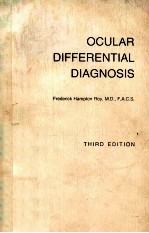 OCULAR DIFFERENTIAL DIAGNOSIS THIRD EDITION