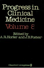 Progress in Clinical Medicine.