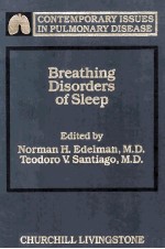 CONTEMPORARY ISSUES IN PULMONARY DISEASE BREATHING DISORDERS OF SLEEP