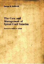 The care and management of spinal cord injuries