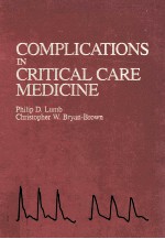 COMPLICATIONS IN CRITICAL CARE MEDICINE