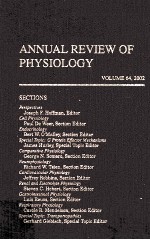 Annual Review of Physiology Vol. 64