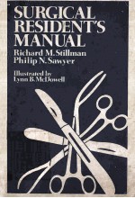 Surgical resident's manual