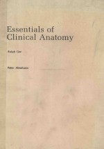 Essentials of clinical anatomy