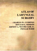 Atlas of Laryngeal Surgery