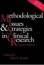 Methodological Issues and Strategies in Clinical Research