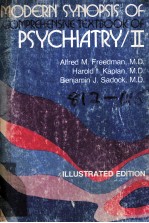 MODERN SYNOPSIS OF COMPREHENSIVE TEXTBOOK OF PSYCHIATRY/II SECODN EDITION