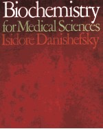 Biochemistry for medical sciences