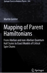 MAPPING OF PARENT HAMILTONIANS:FROM ABELIAN AND NON-ABELIAN QUANTUM HALL STATES TO EXACT MODELS OF C