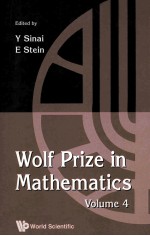 WOLF PRIZE IN MATHMATICS VOLUME 4