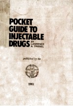 Pocket Guide to Injectable Drugs