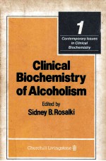 Clinical Biochemistry of Alcoholism