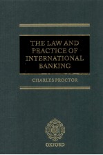 The Law and Practice of International Banking