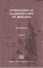 INTERNATIONAL CLASSIFICATION OF DISEASES VOLUME 1