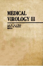 Medical Virology III