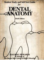 Student study and self-test guide for dental anatomy