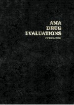 AMA DRUG EVALUATIONS FIFTH EDITION