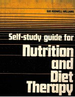 Self-study gvide for nutrition and diet therapy.