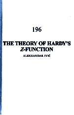 The Theory of Hardy's Z-Function