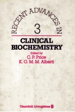 Recent advances in clinical biochemistry.