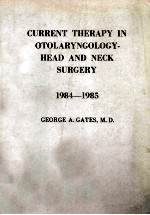 Current therapy in otolaryngology--head and neck surgery