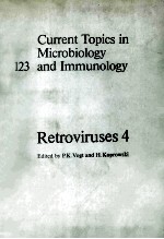 Retroviruses 4 Current topics in microbiology & immunology