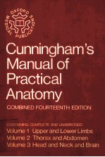 Cunninghams amnual of practical anatomy