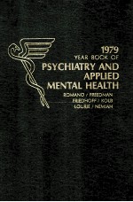 The year book of Psychiatry and applied mental health 1979