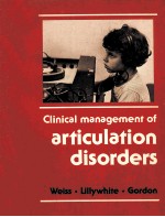 Clinical Management of Articulation Disorders