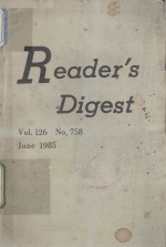 READER'S DIGEST