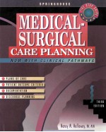 Medical-Surgical Care Planning (Springhouse Care Planning Series)