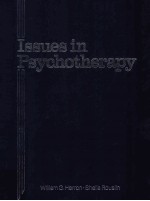 Issues in Psychotherapy