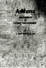 Asthma : discussions in patient management