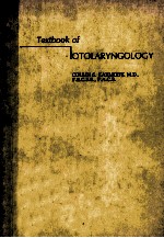 Textbook of Otolaryngology