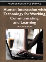 Human Interaction with Technology for Working