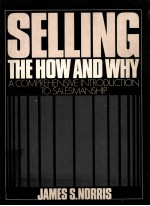 Selling-the how and why