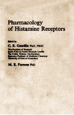 Pharmacology of histamine receptors