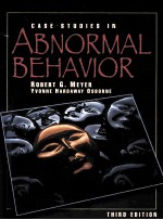 Case studies in abnormal behavior