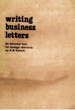 Writing business letters