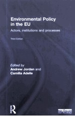 Environmental Policy in the EU:Actors