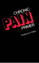 Chronic pain primer