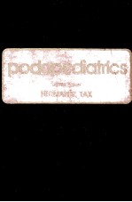 Podopediatrics