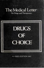 THE MEDICAL LETTER ON DRUGS AND THERAPEUTICS DRUGS AND CHOICE REVISED EDITION