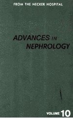 Advances in Nephrology.