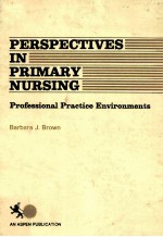 Perspectives in Primary Nursing