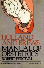 HOLLAND AND BREWS MANUAL OF OBSTETRICS FOURTEENTH EDITION