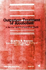 Outpatient Treatment of Alcoholism