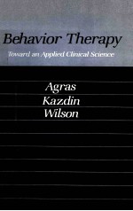 Behavior Therapy