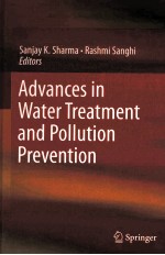 Advances in Water Treatment and Pollution Prevention